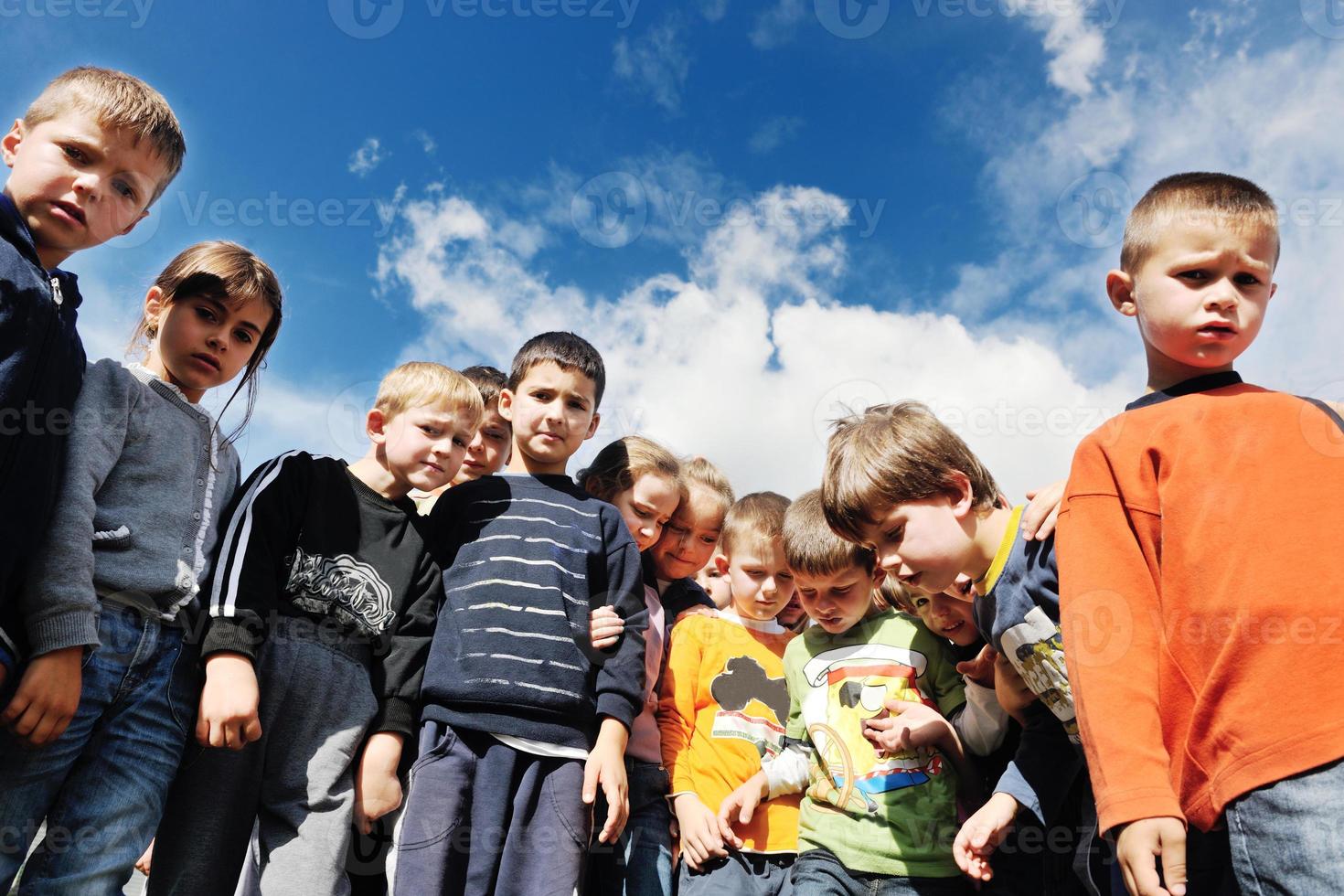 niños en edad preescolar foto