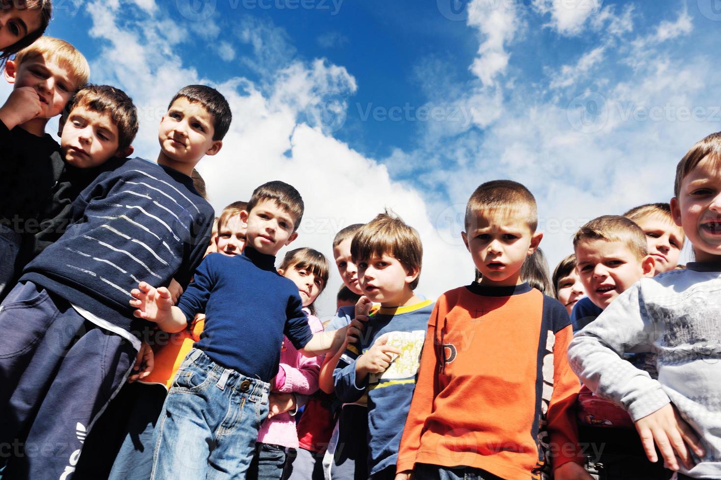 niños en edad preescolar foto