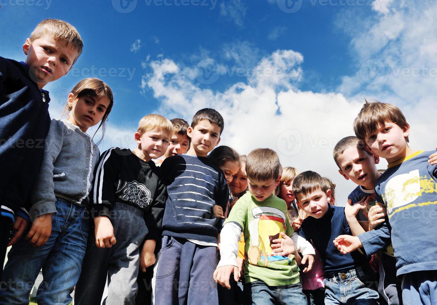 niños en edad preescolar foto