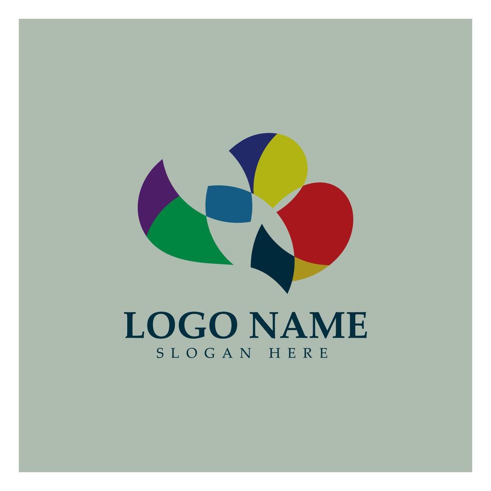 Brain logo designs concept vector, Health Brain Pulse logo, Brain care  logo template vector