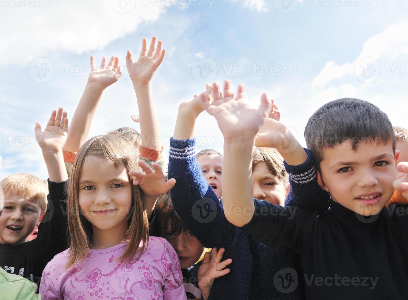 niños en edad preescolar foto