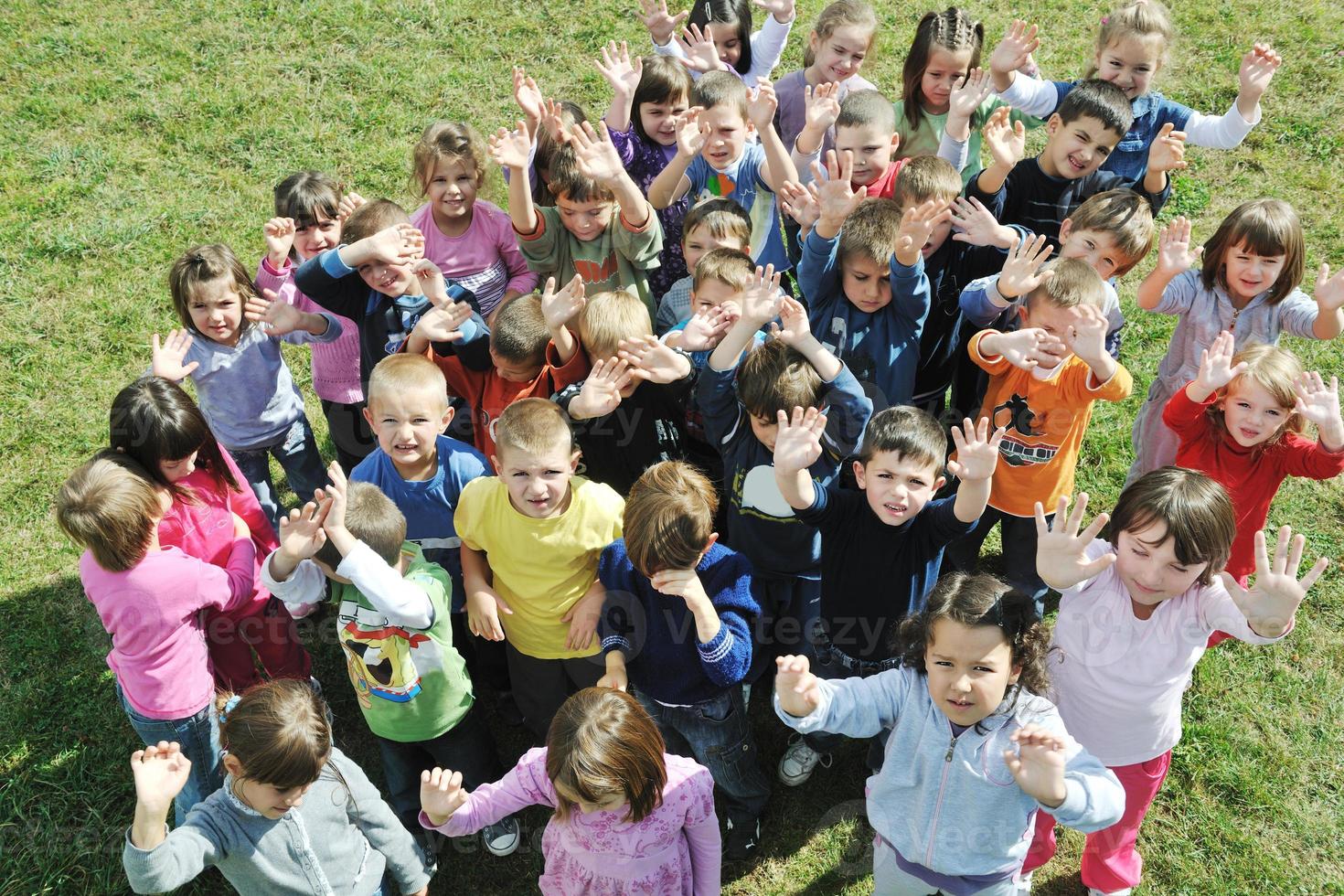 niños en edad preescolar foto