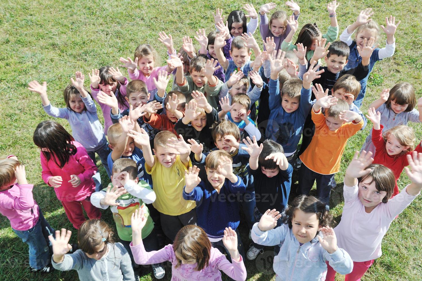 niños en edad preescolar foto