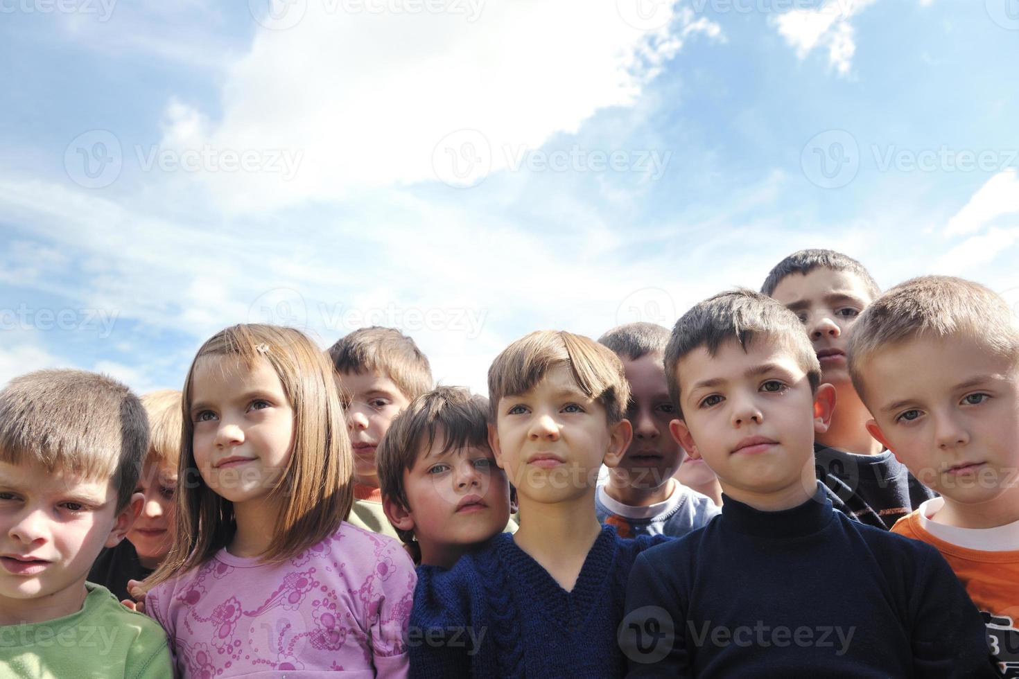 niños en edad preescolar foto