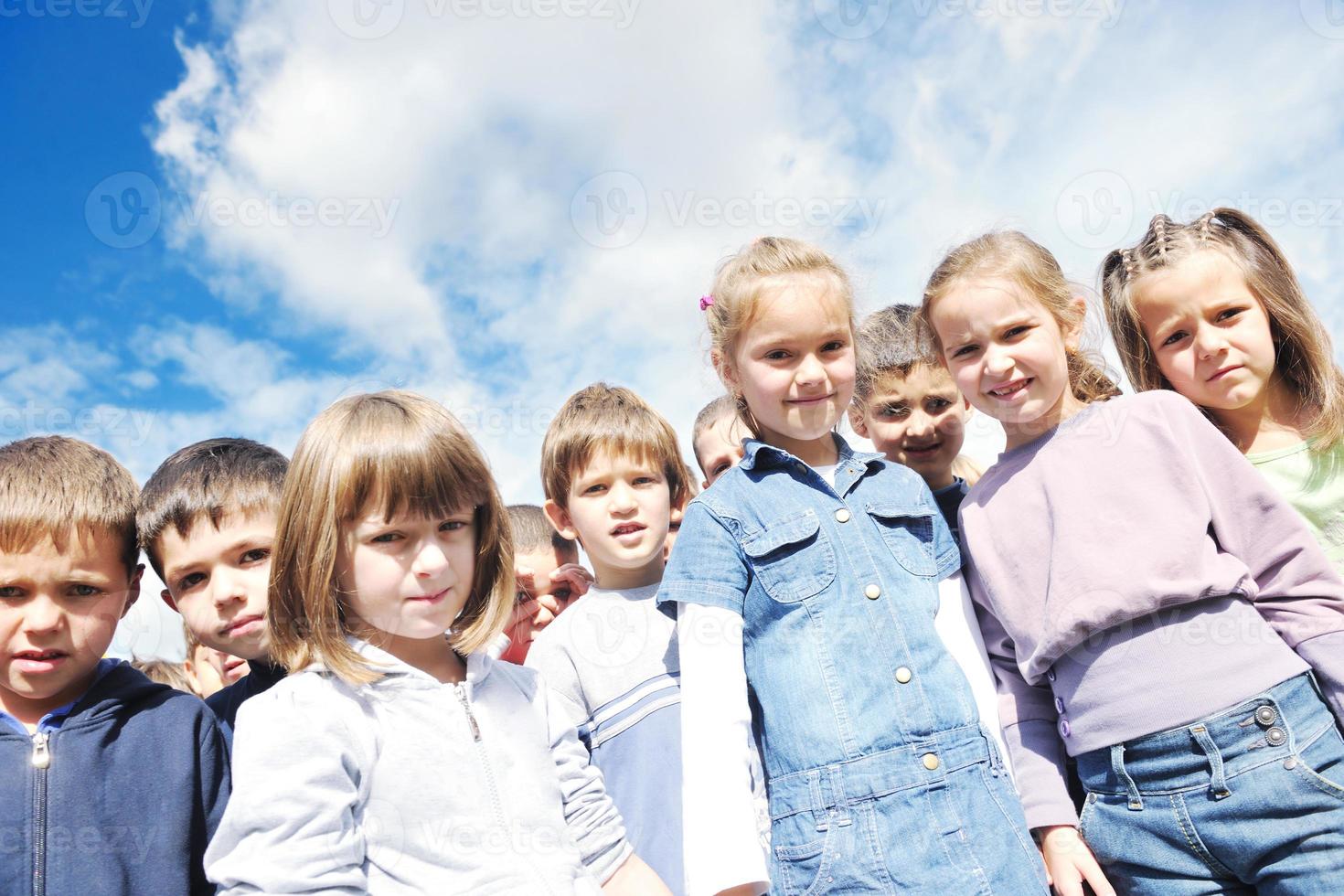 niños en edad preescolar foto