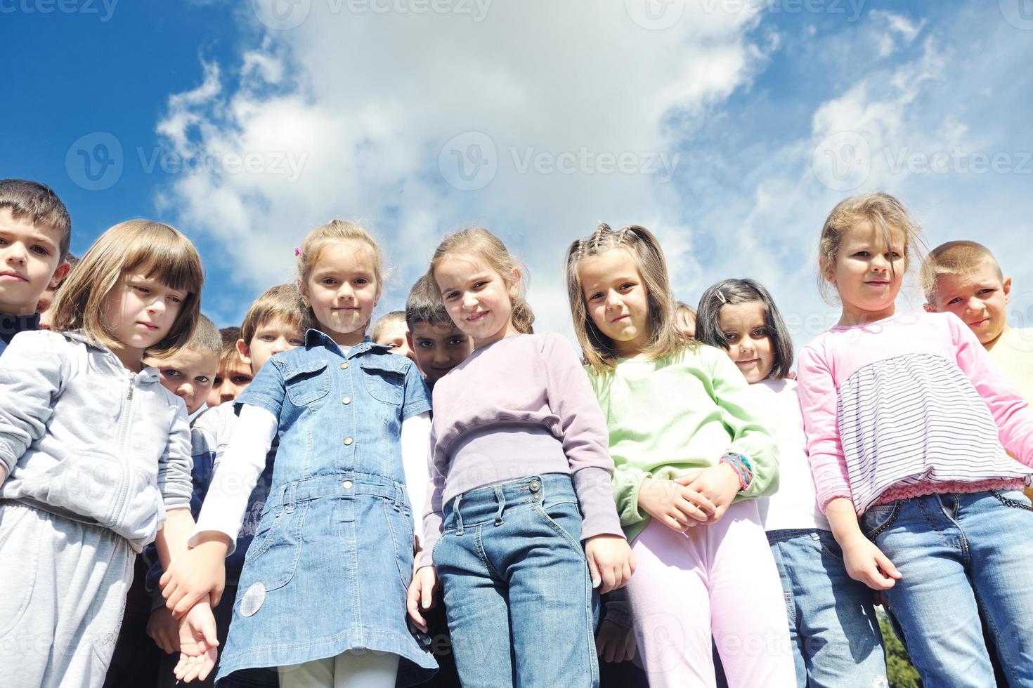 niños en edad preescolar foto