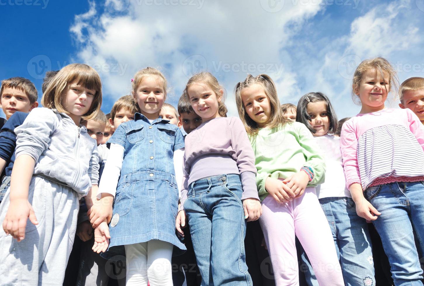 niños en edad preescolar foto