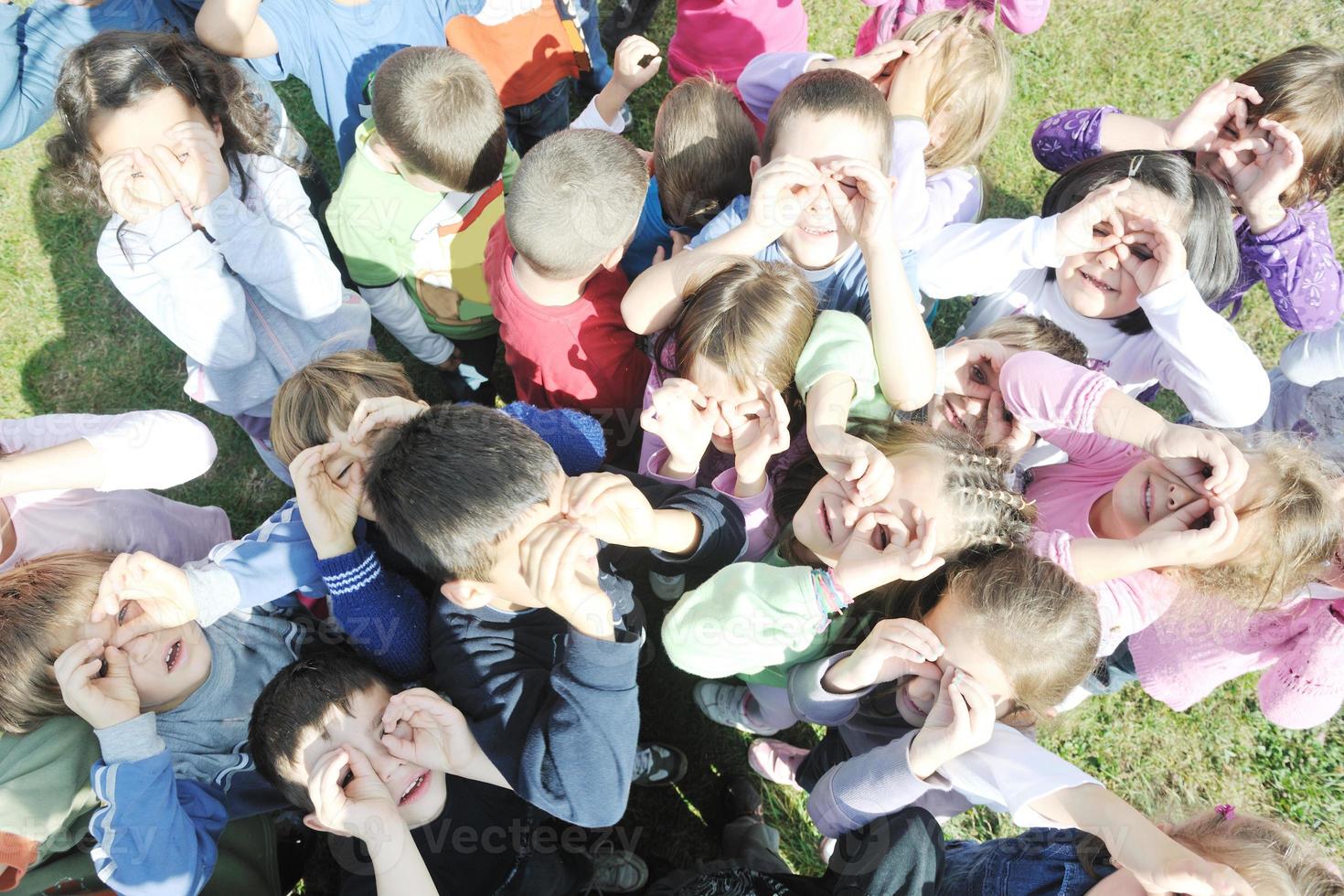 niños en edad preescolar foto