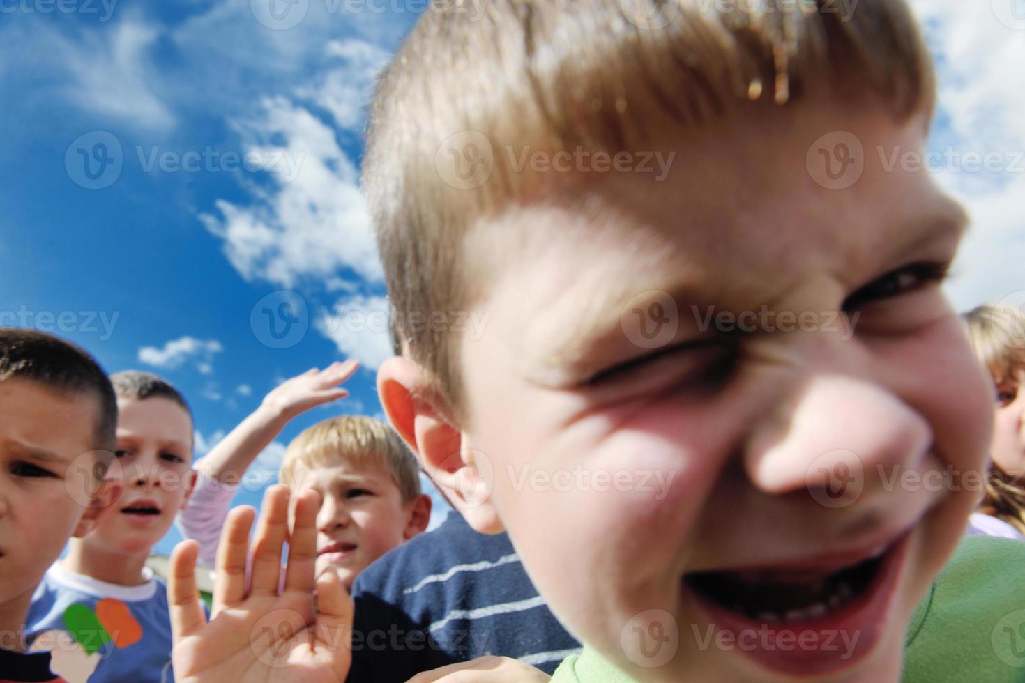 niños en edad preescolar foto