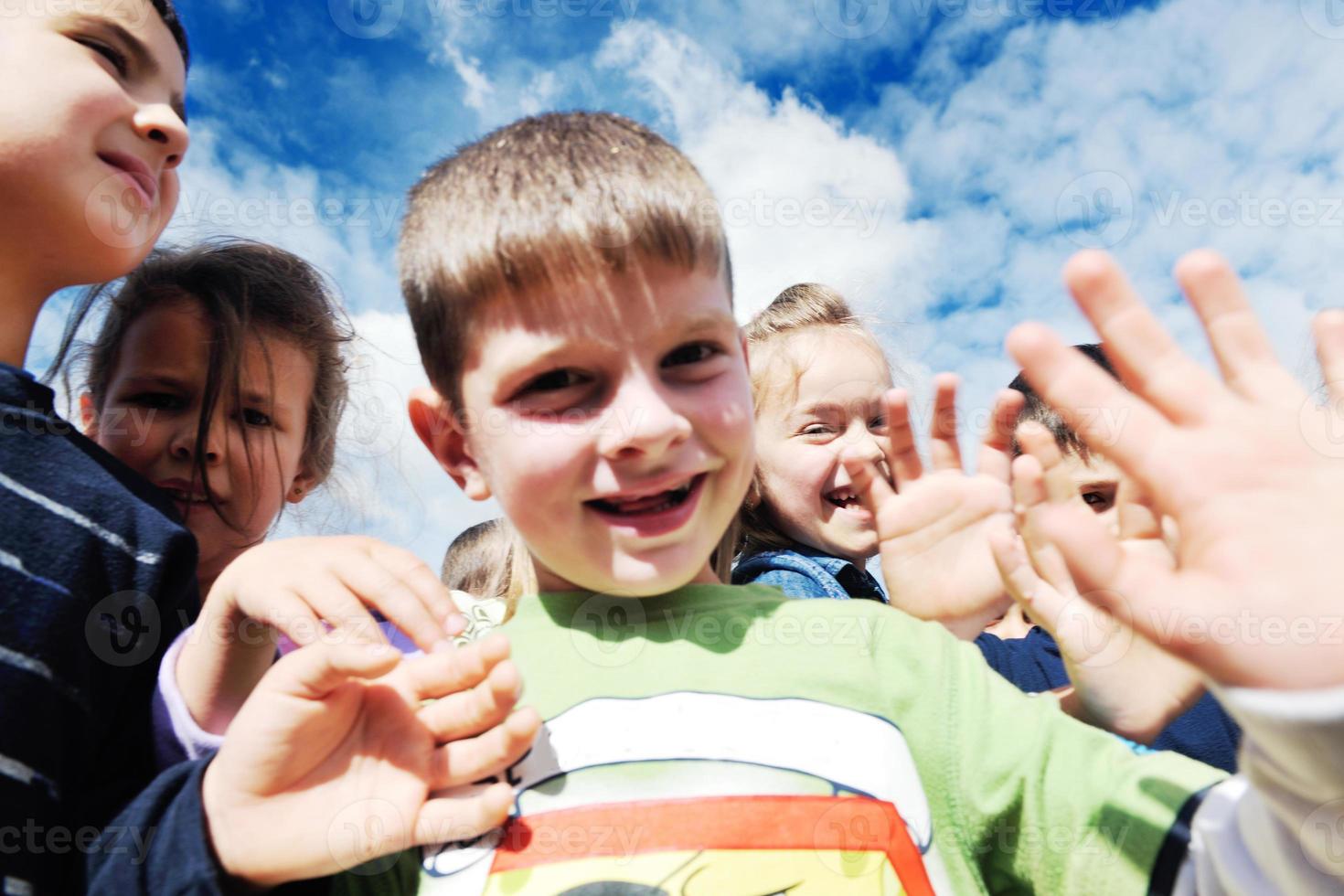 niños en edad preescolar foto