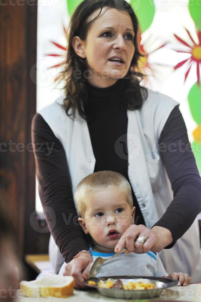 niños en edad preescolar foto