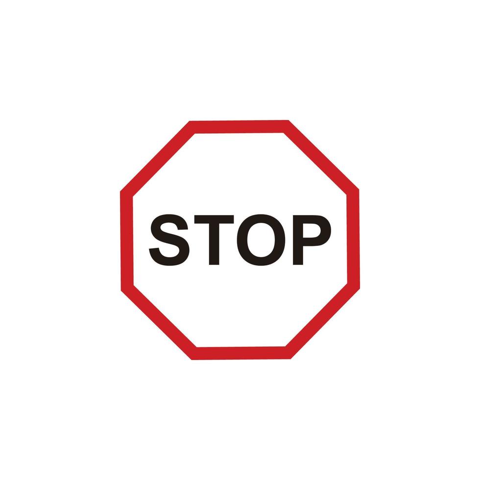traffic signs icon vector. traffic signs icon vector illustration