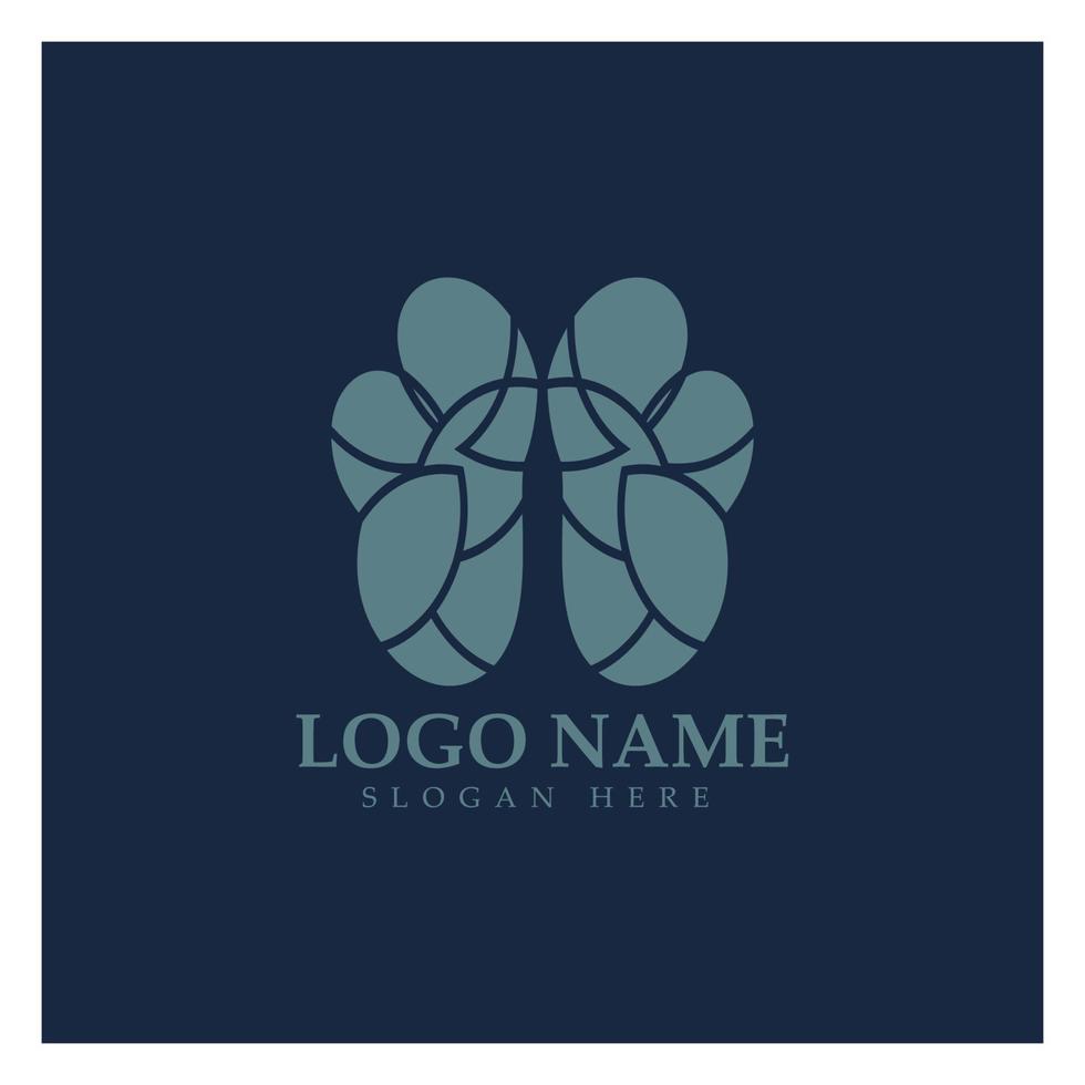 Brain logo designs concept vector, Health Brain Pulse logo, Brain care  logo template vector