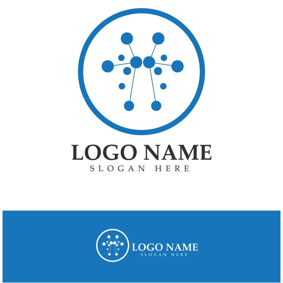 vector de concepto de diseños de logotipo cerebral, logotipo de pulso cerebral de salud, vector de plantilla de logotipo de cuidado cerebral