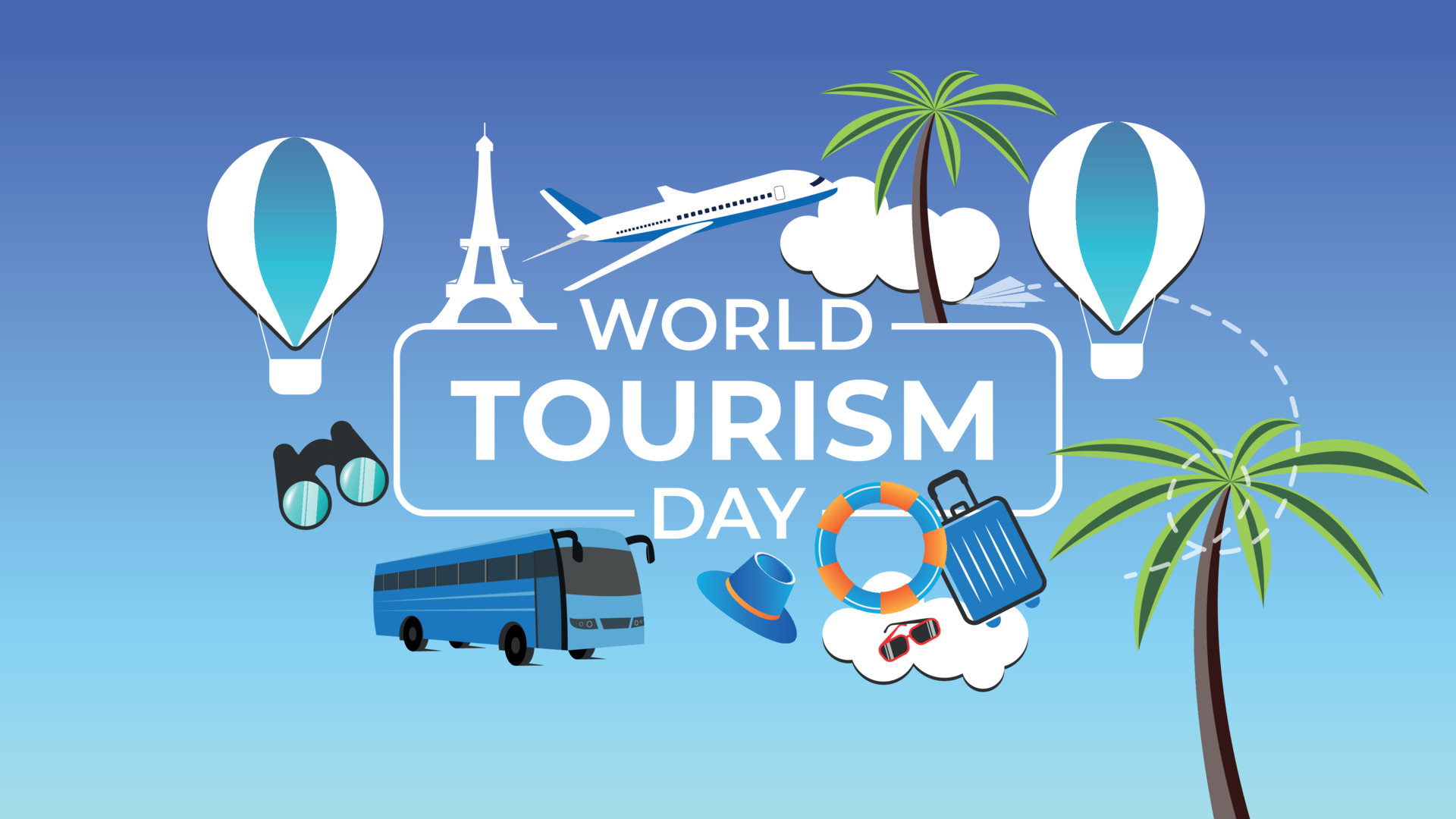 world tourism day model