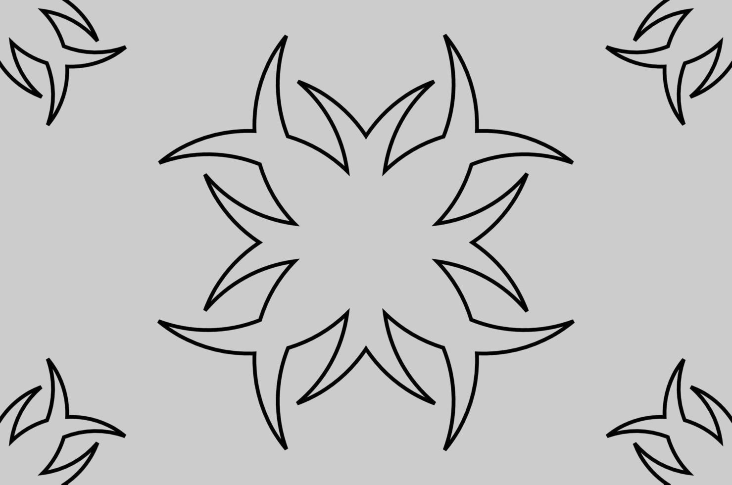 illustration vector graphic of seamless pattern good for tile pattern