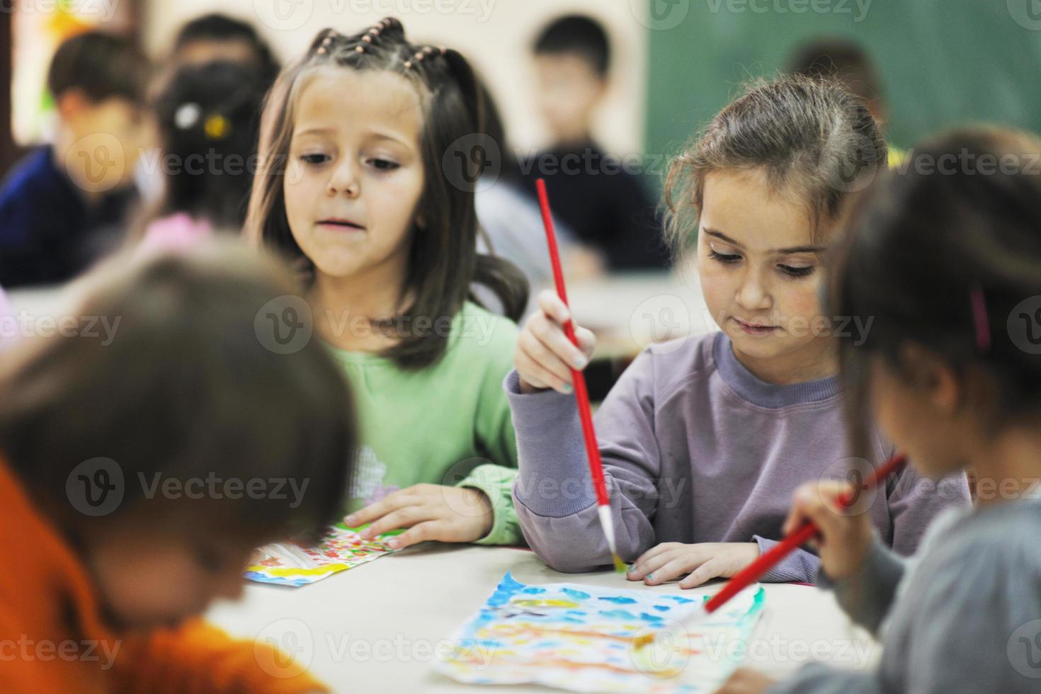 niños en edad preescolar foto