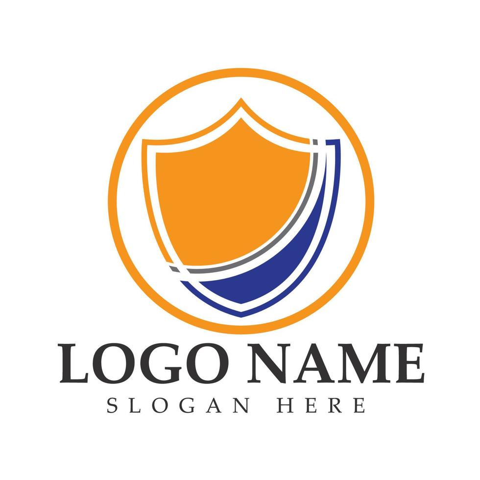 Shield and Sword logo icon design template.Guardian icon.security element. vector