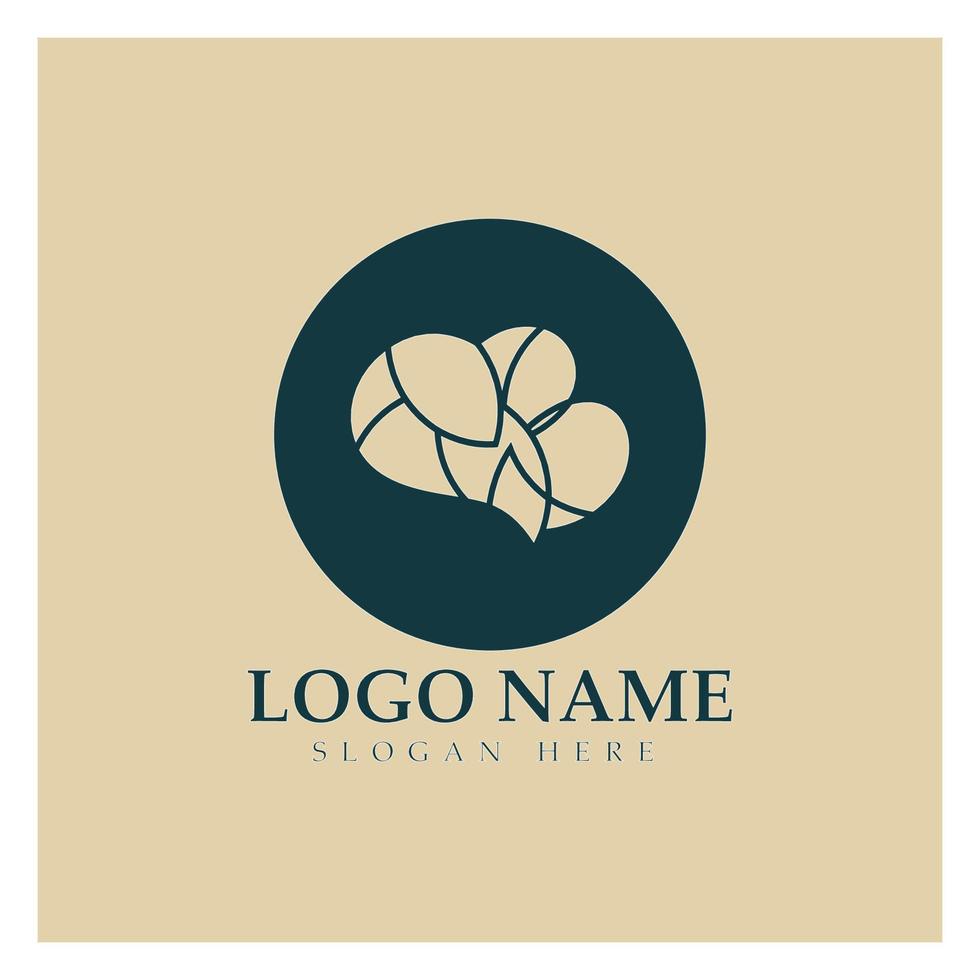 vector de concepto de diseños de logotipo cerebral, logotipo de pulso cerebral de salud, vector de plantilla de logotipo de cuidado cerebral