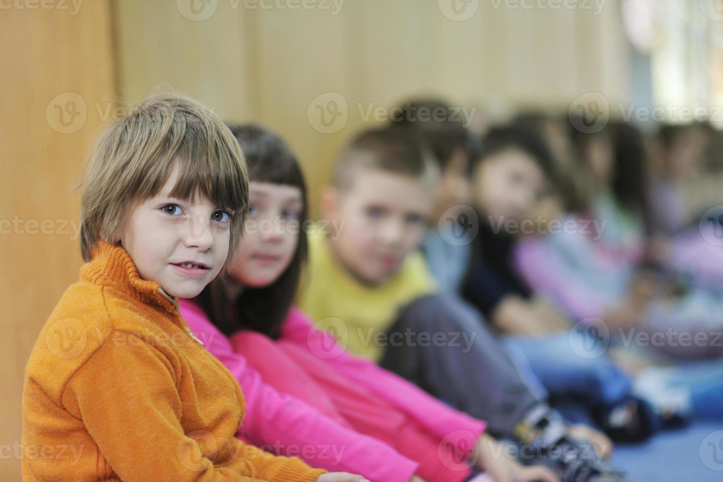 niños en edad preescolar foto