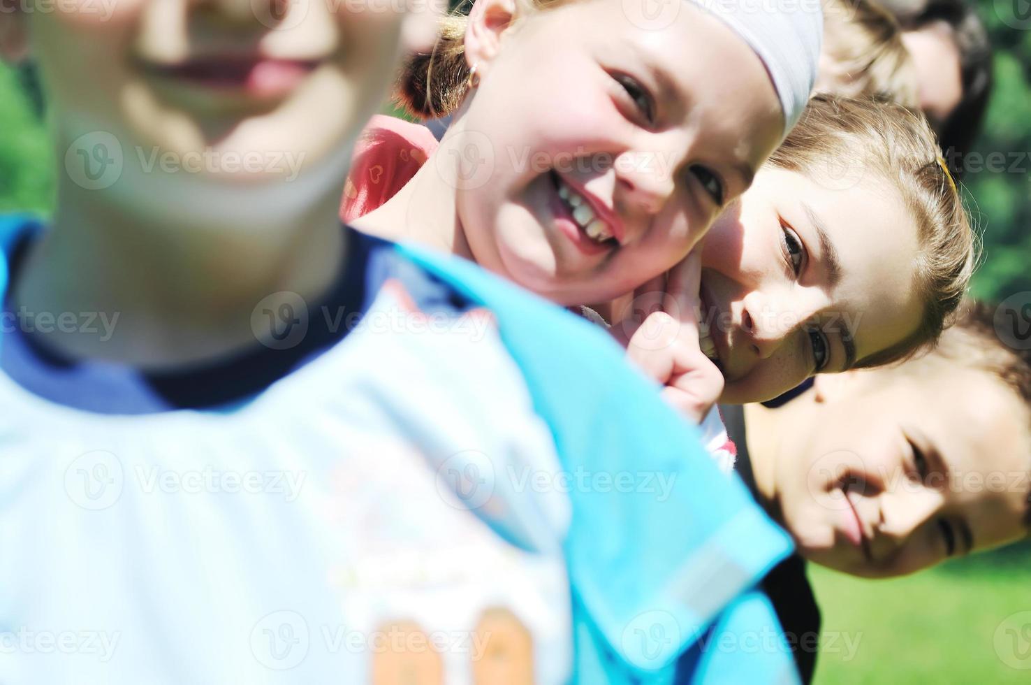 child group outdoor photo