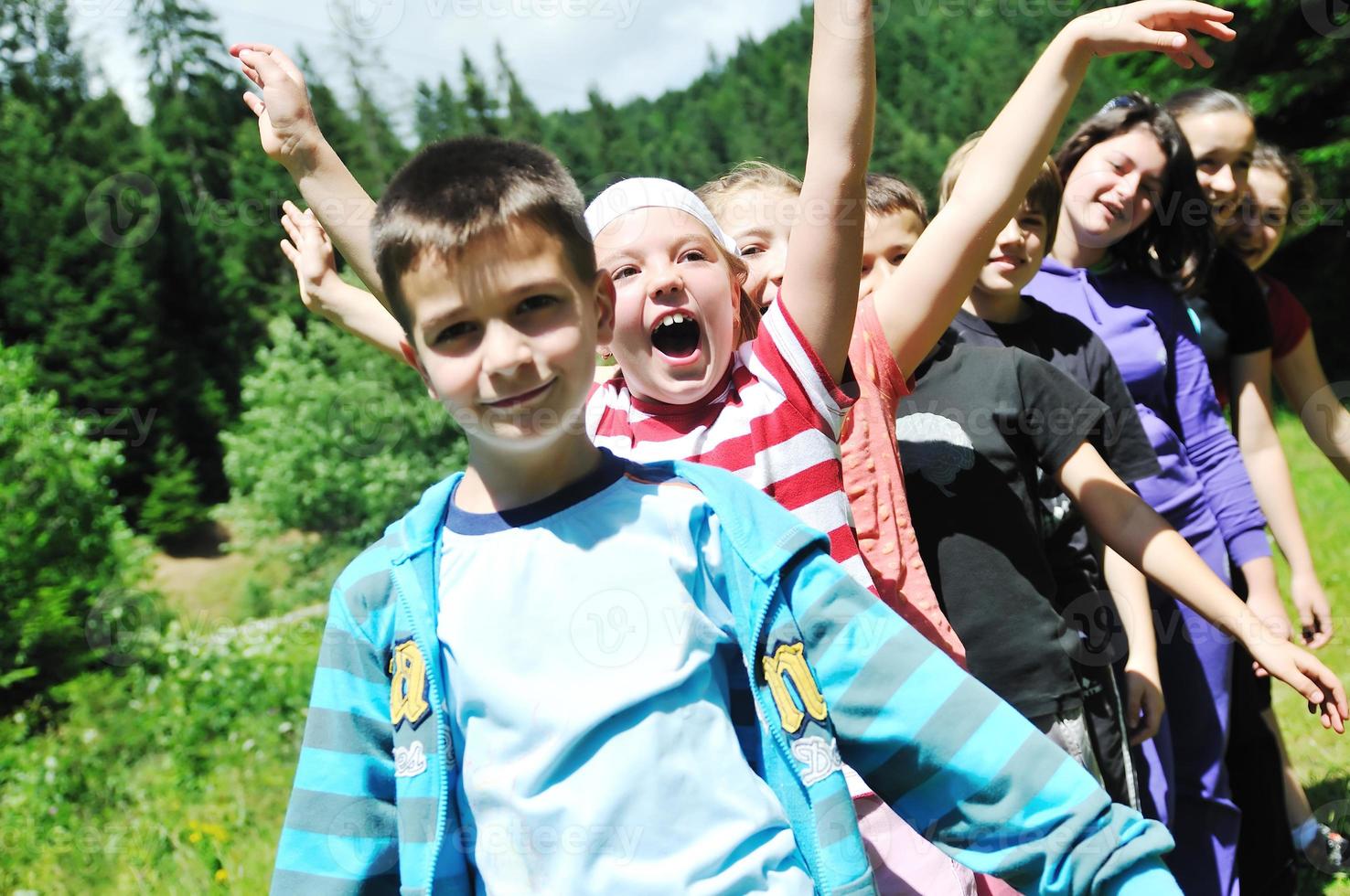 child group outdoor photo