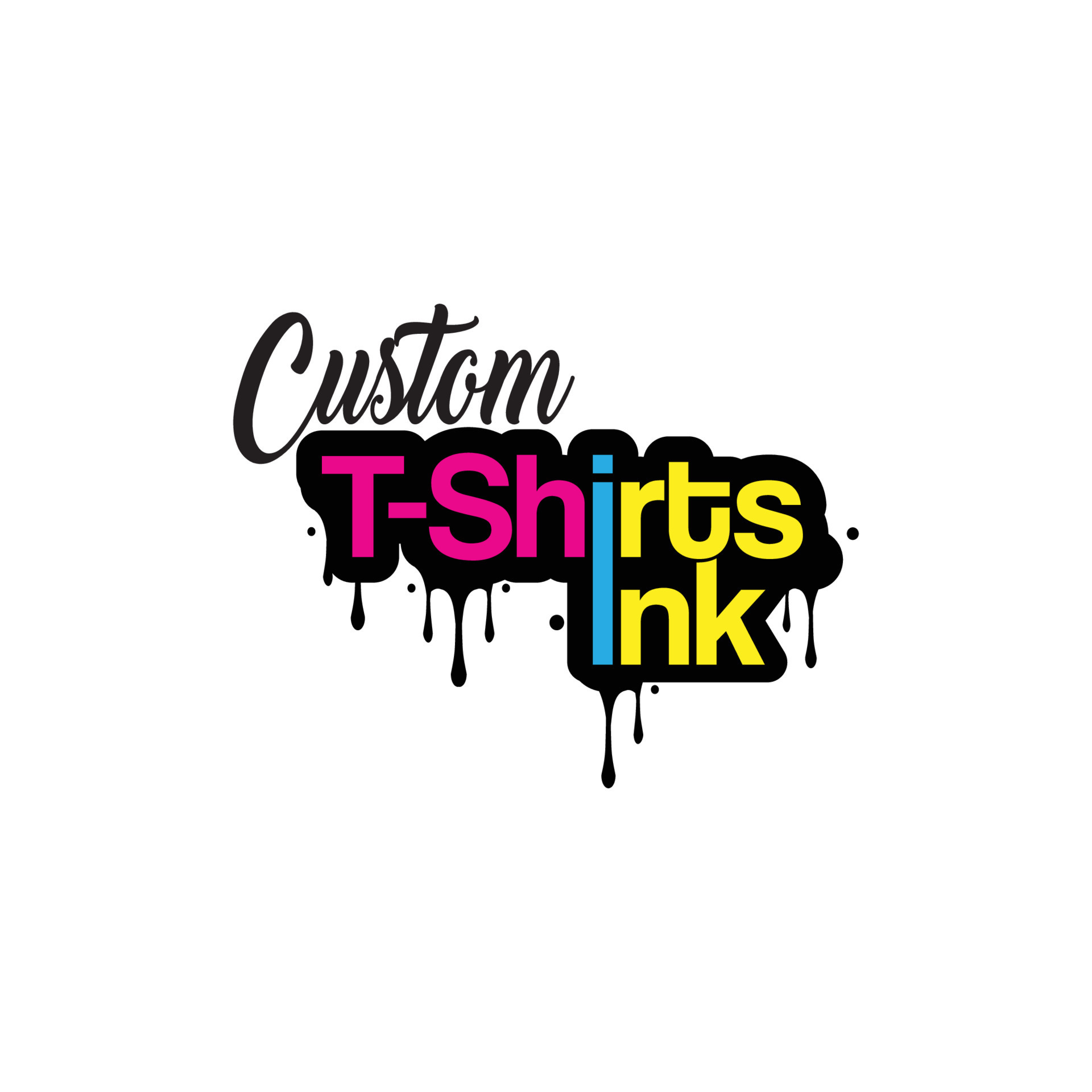 custom tshirt ink grafity logo 10398220 Vector Art at Vecteezy