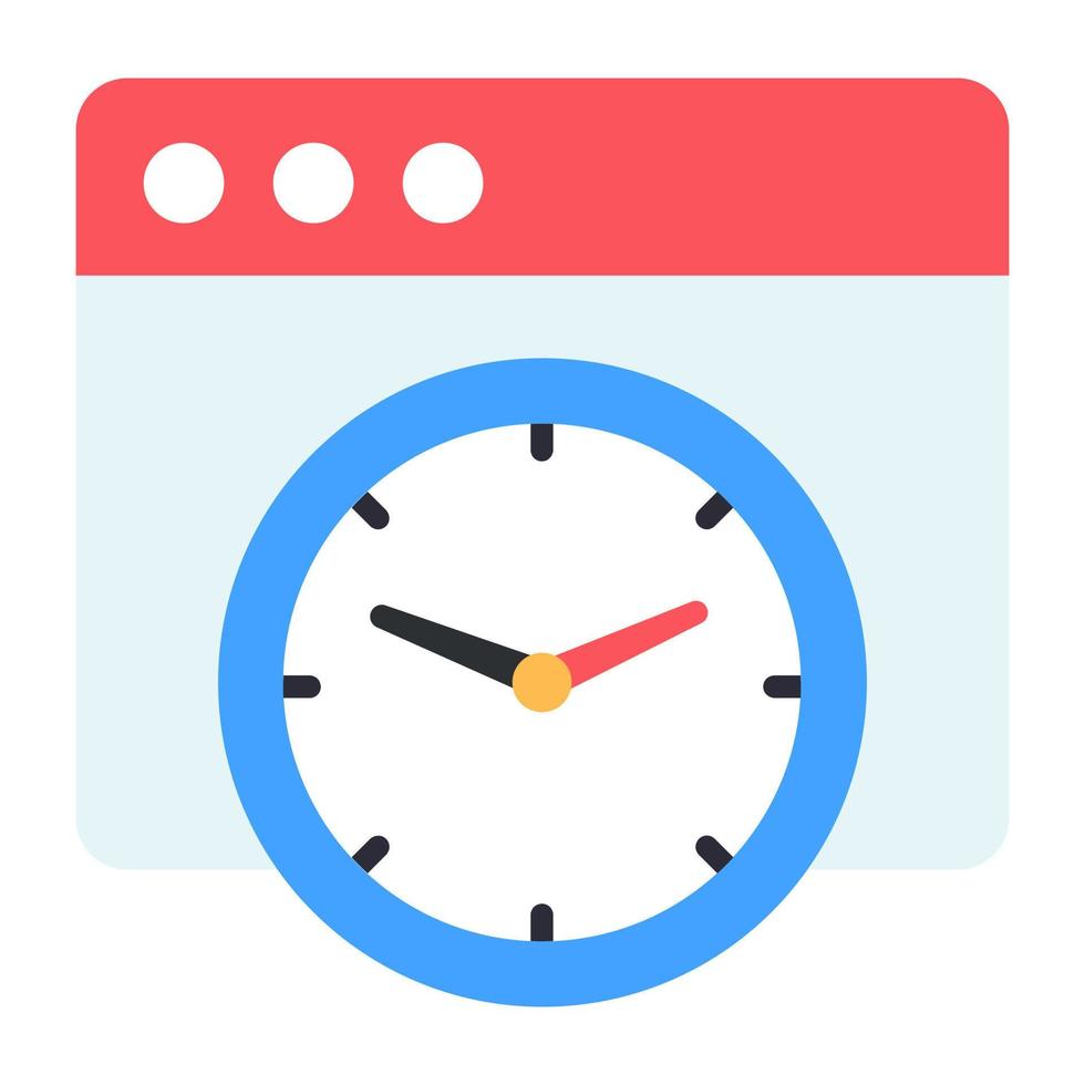 Modern design icon of browser history 10398686 Vector Art at Vecteezy