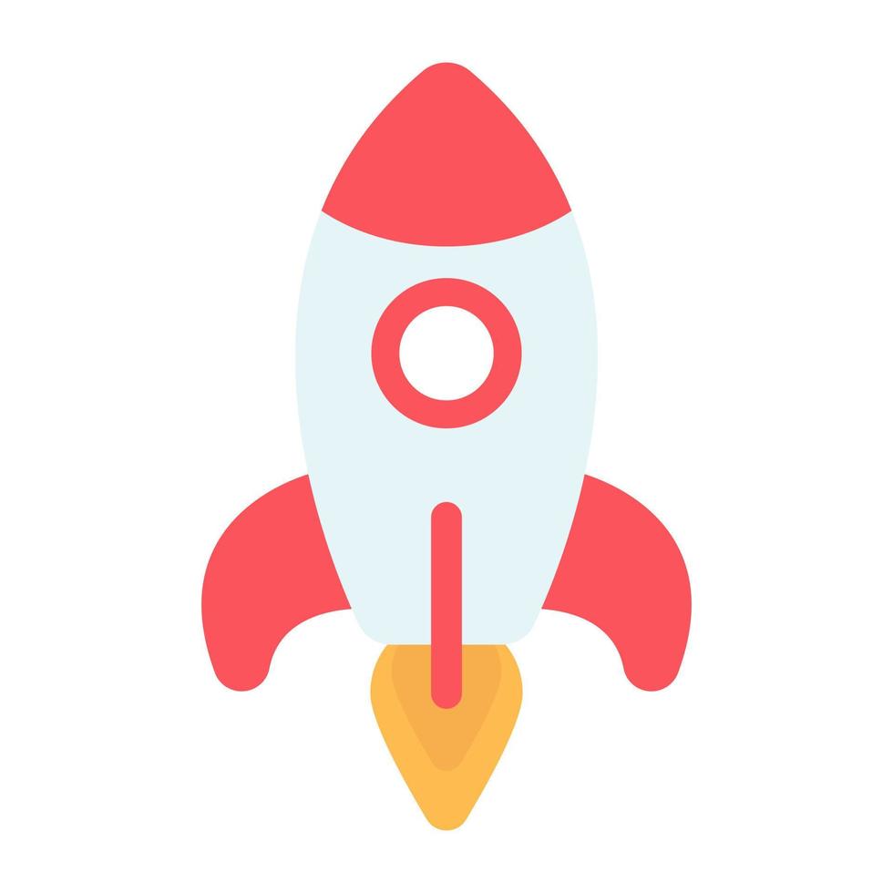 Perfect design icon of launch vector