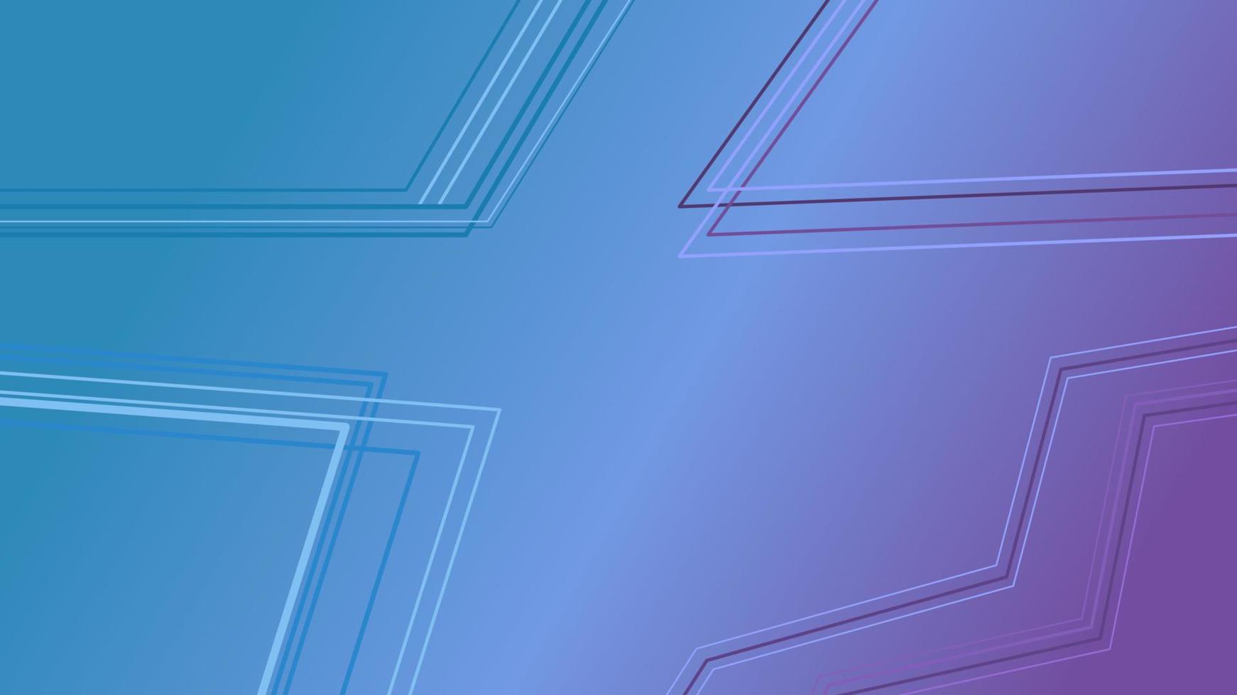 Line abstrack bacground vector