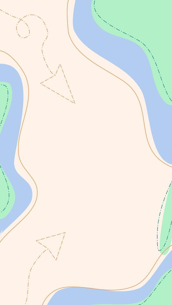 Shape simple background pastel vector