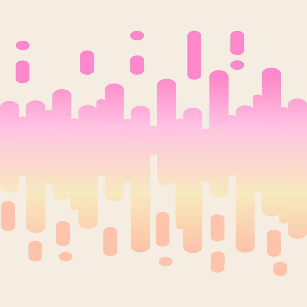 Background Rounded Lines Halftone Trasitions vector