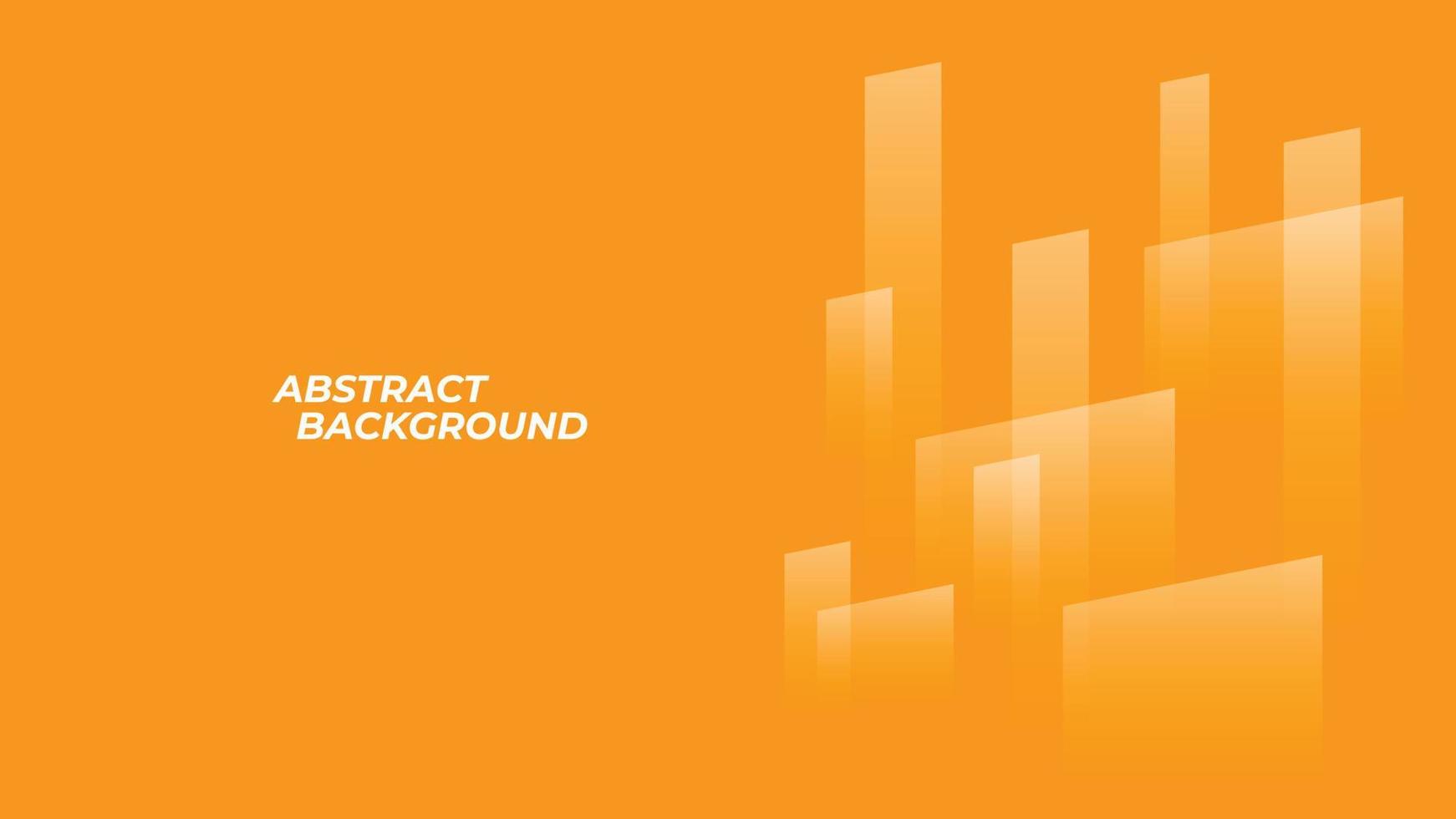 Modern speed background with movement pattern. Orange dynamic and sport banner with diagonal overlay shape. Futuristic technology design template. Vector illustration