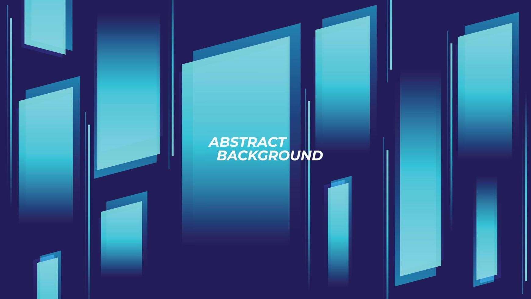 fondo azul con forma cuadrada superpuesta abstracta. concepto de banner dinámico y deportivo. diseño de forma futurista. ilustración vectorial vector