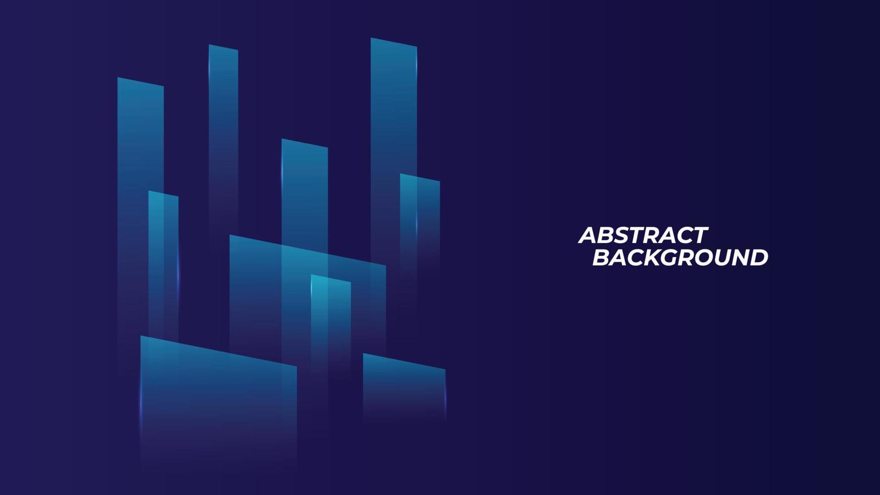 Modern speed background with movement pattern. Blue dynamic and sport banner with diagonal overlay shape. Futuristic technology design template. Vector illustration