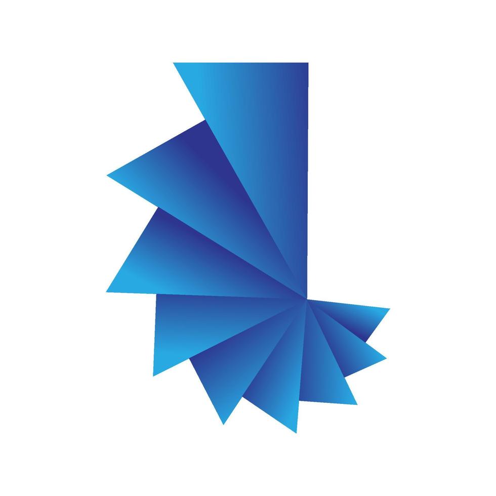 golden ratio fibranocchi spiral stair logo concept for interior company vector