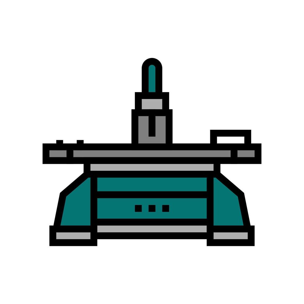 table saw color icon vector illustration