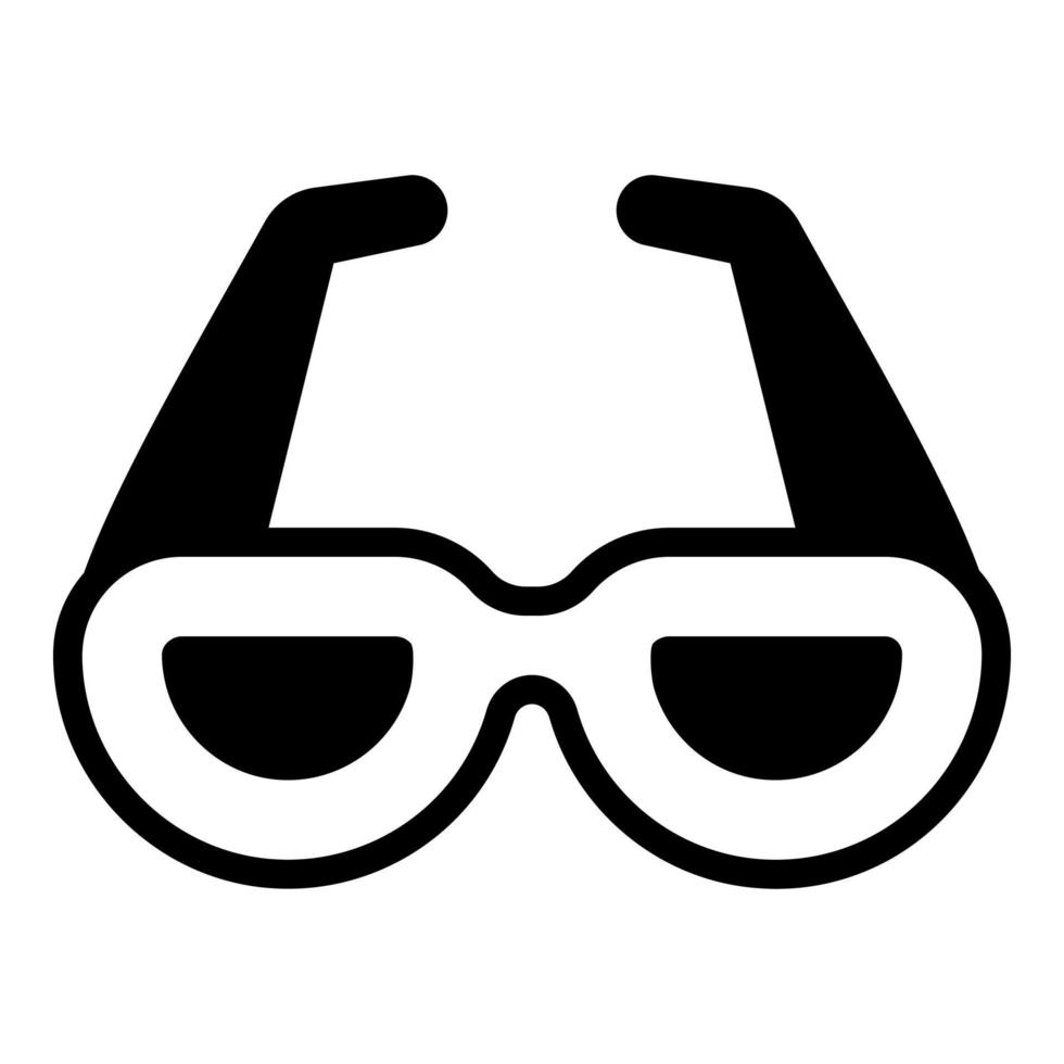 glasses, sunglasses icon, vector design usa independence day icon.