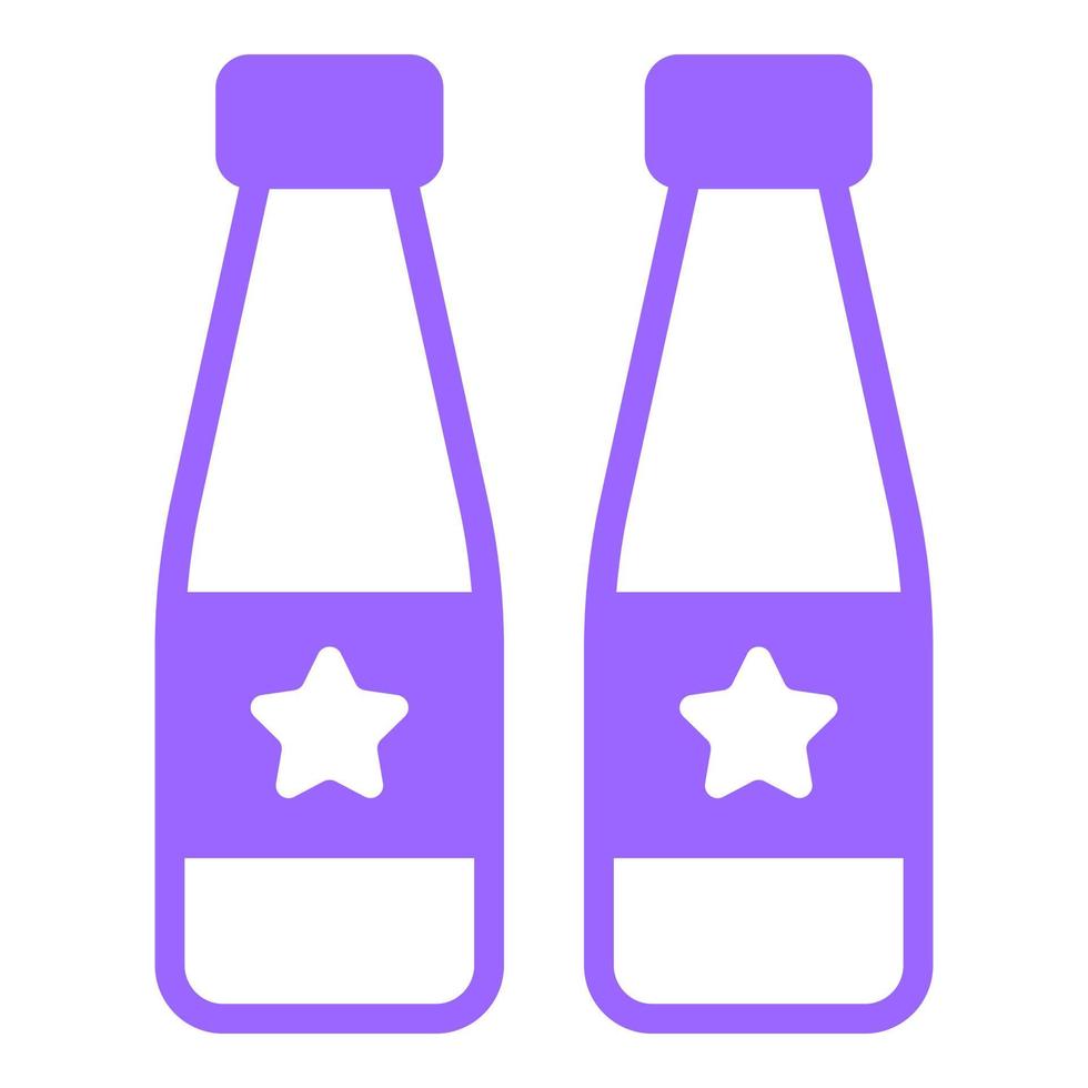 drink bottle, drink icon, vector design usa independence day icon.