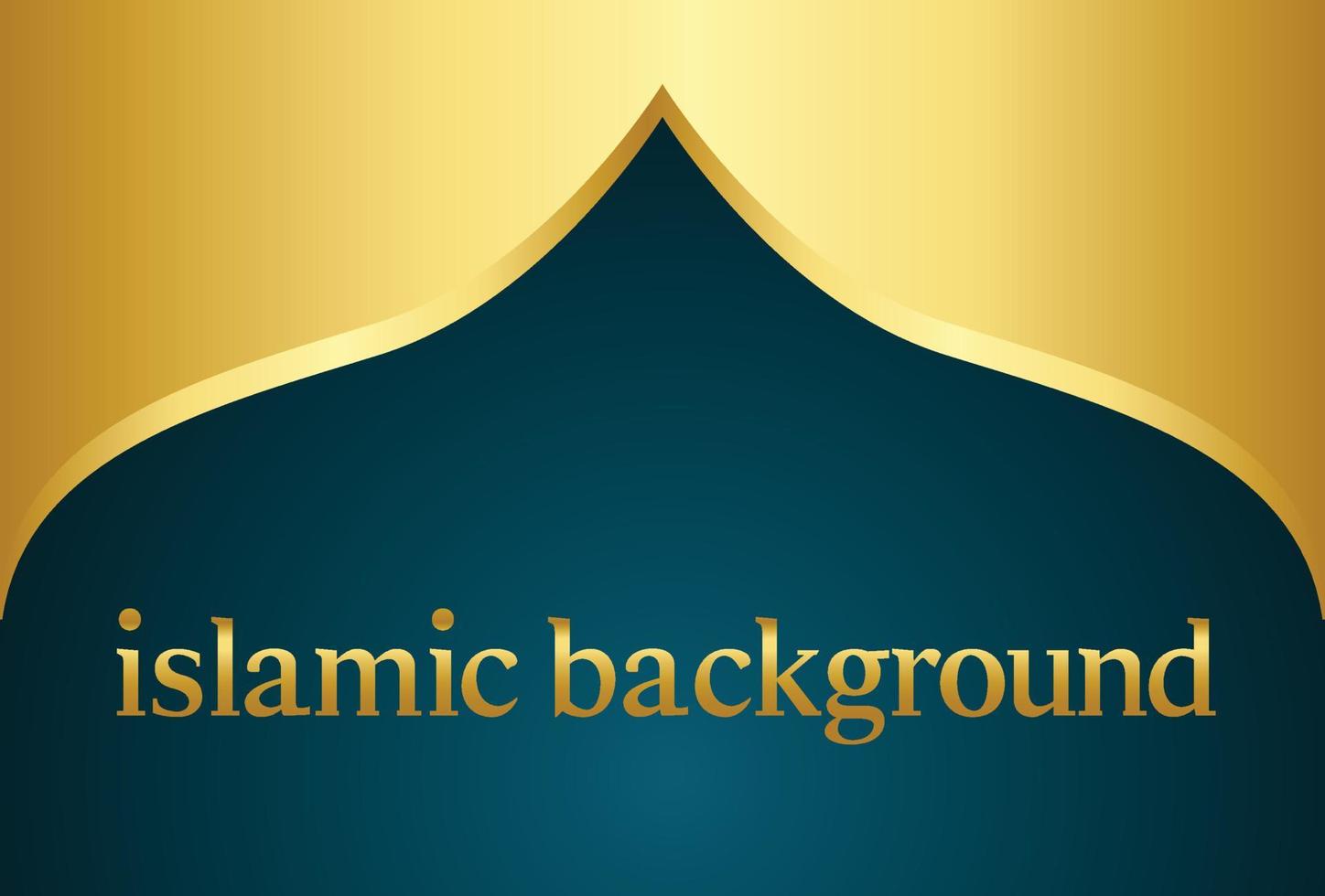 luxury decorative islamic background pattern for ramadan kareem and eid mubarak vector