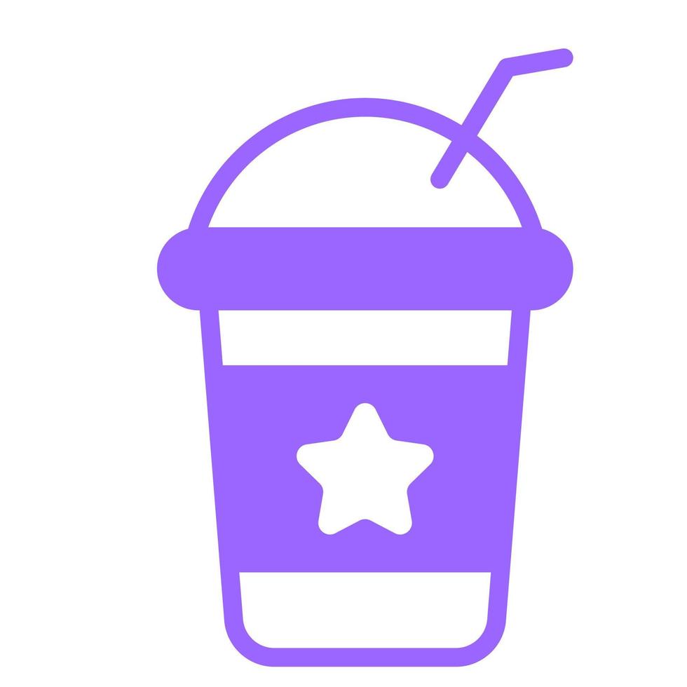 juice cup, juice icon, vector design usa independence day icon.