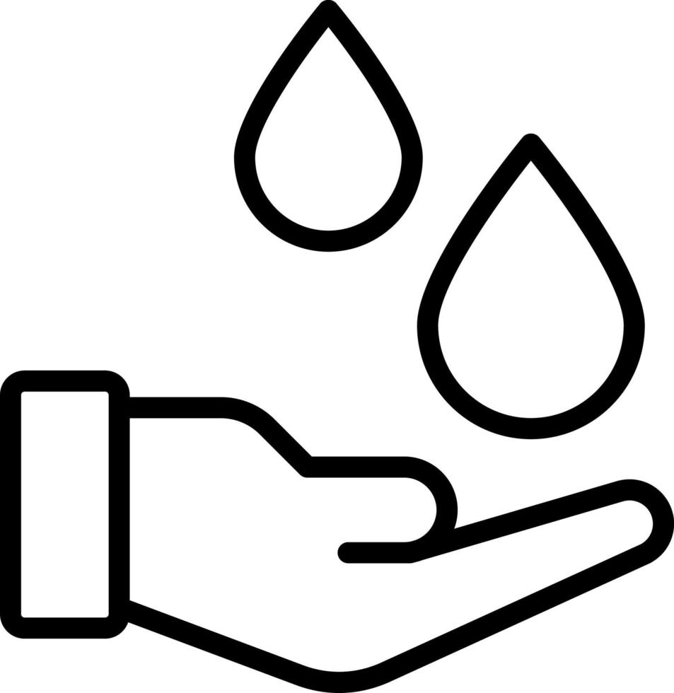 drops, hand wash icon, healthcare and medical icon. vector