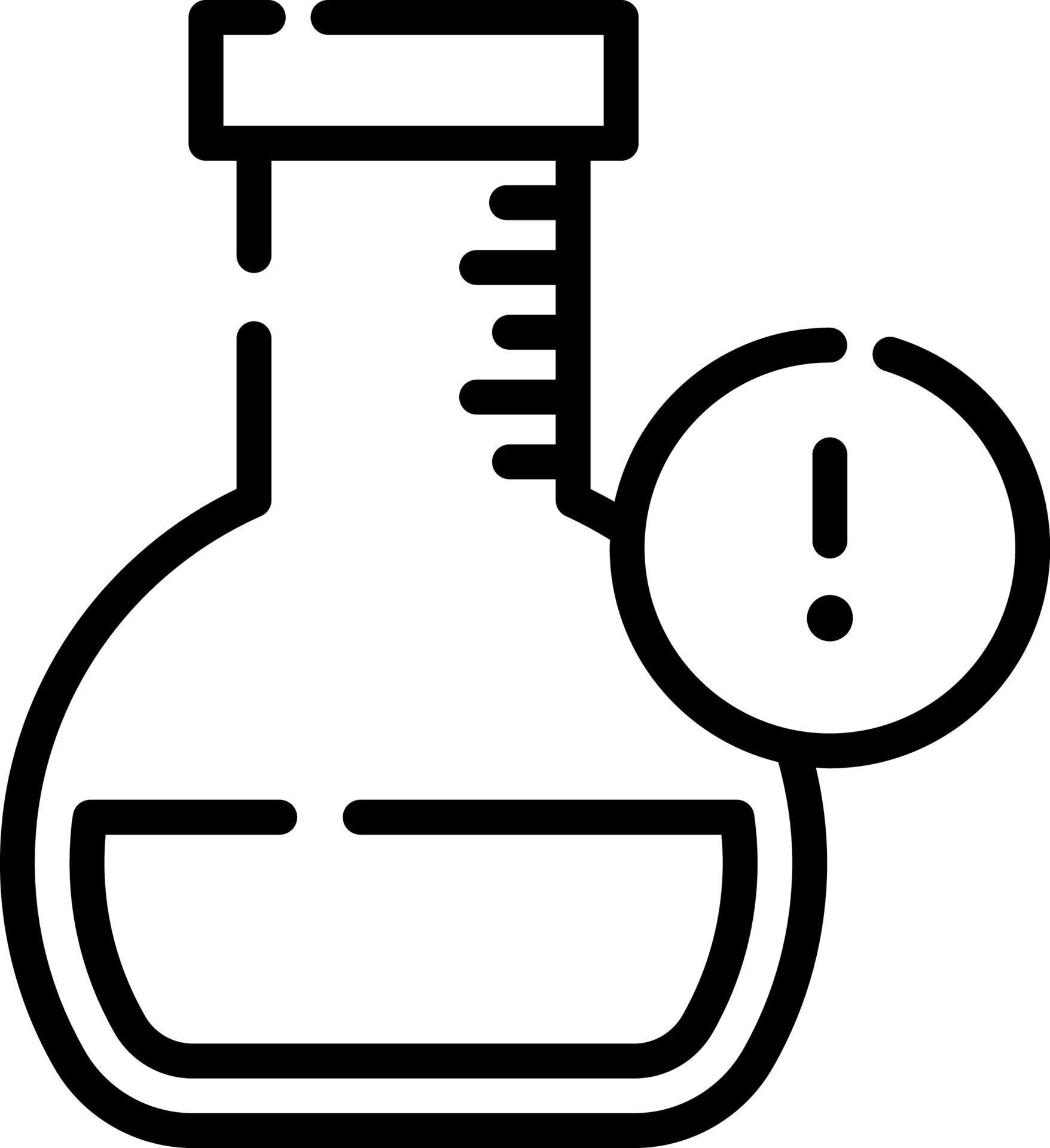 laboratory test icon, healthcare and medical icon. 10399970 Vector Art