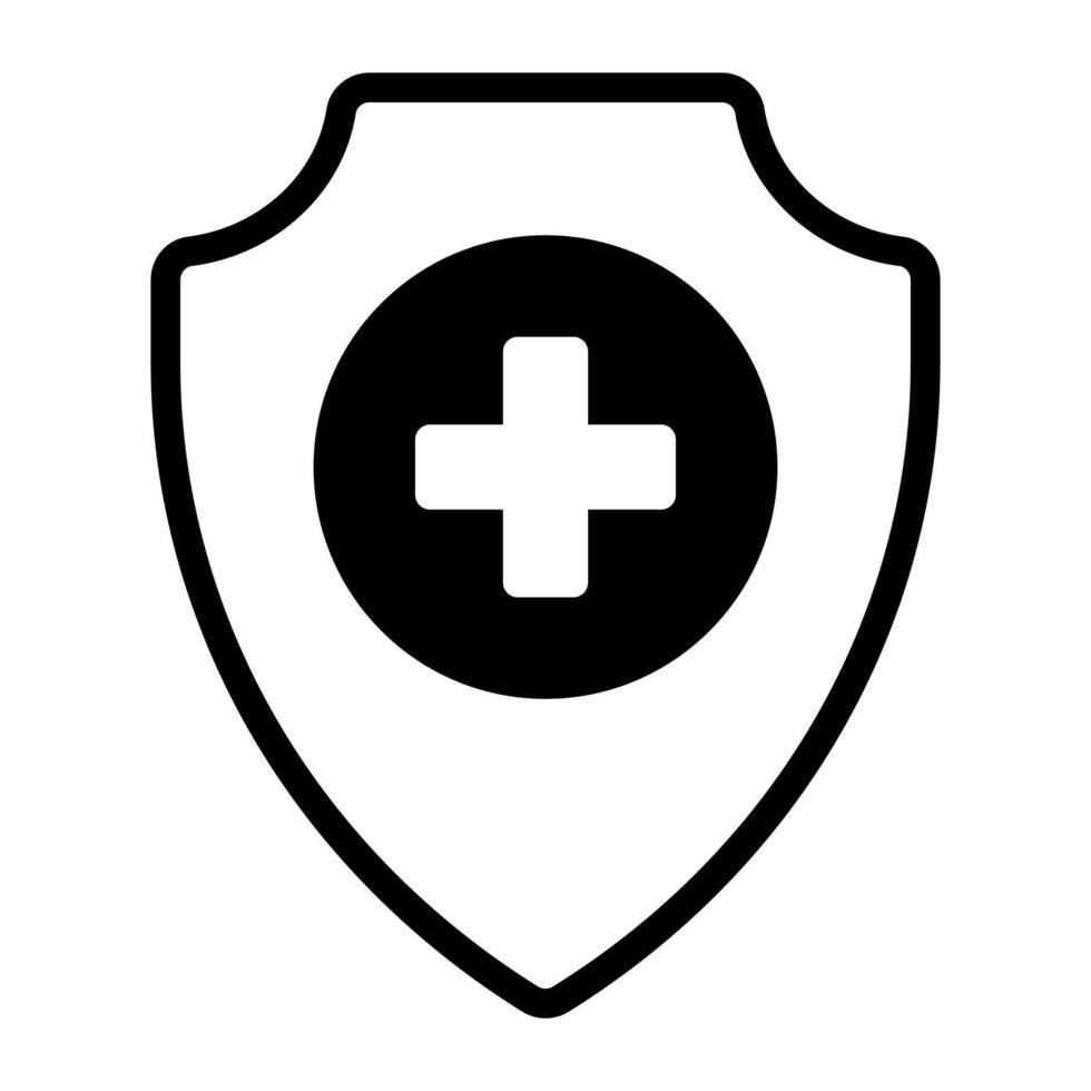 protection, shield icon, healthcare and medical icon. vector