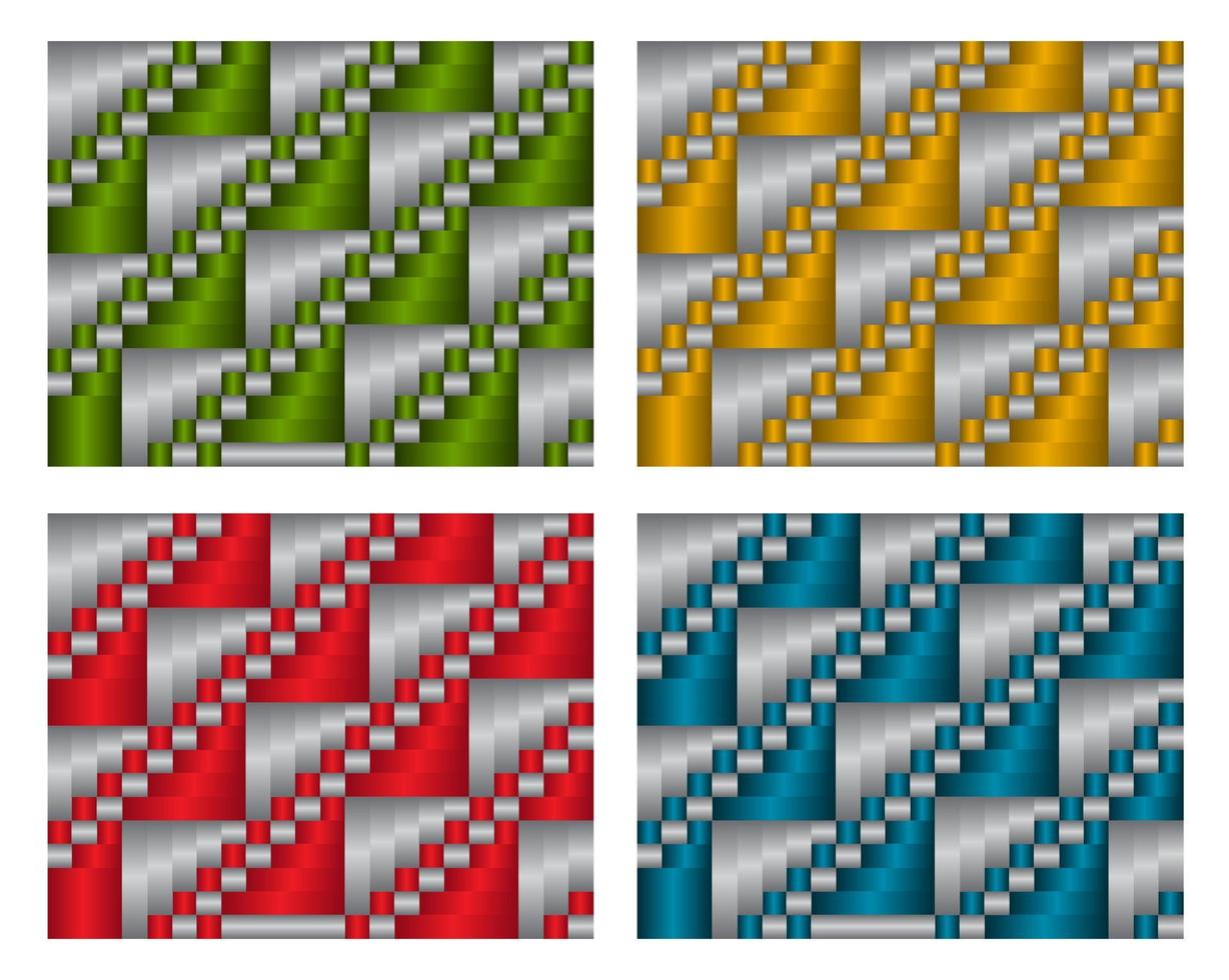 beautiful decorative ethnic woven background texture 7 vector