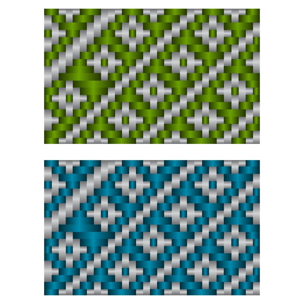 beautiful decorative ethnic woven background texture 14 vector