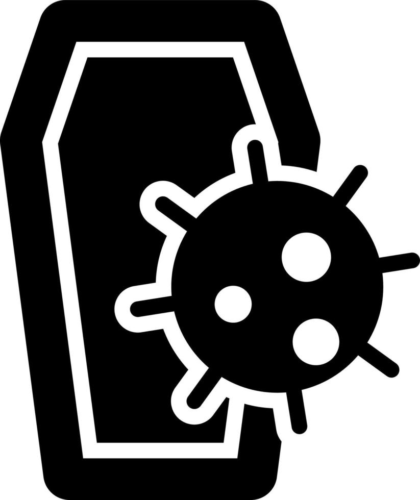 coffin, funeral icon, healthcare and medical icon. vector