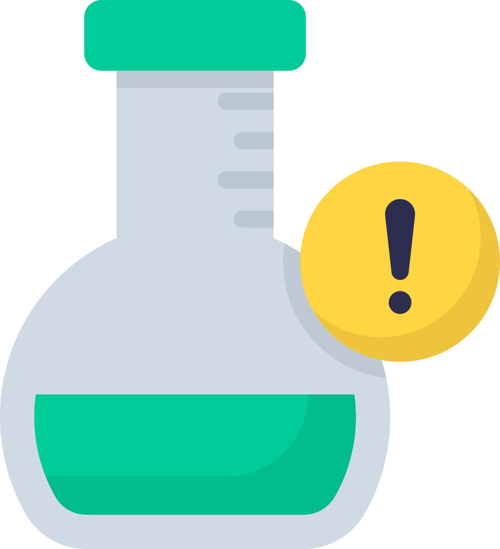 laboratory test icon, healthcare and medical icon. 10400385 Vector Art