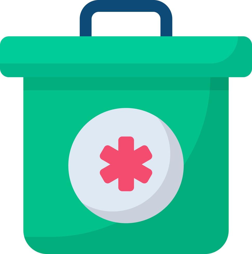 first aid box icon, healthcare and medical icon. vector