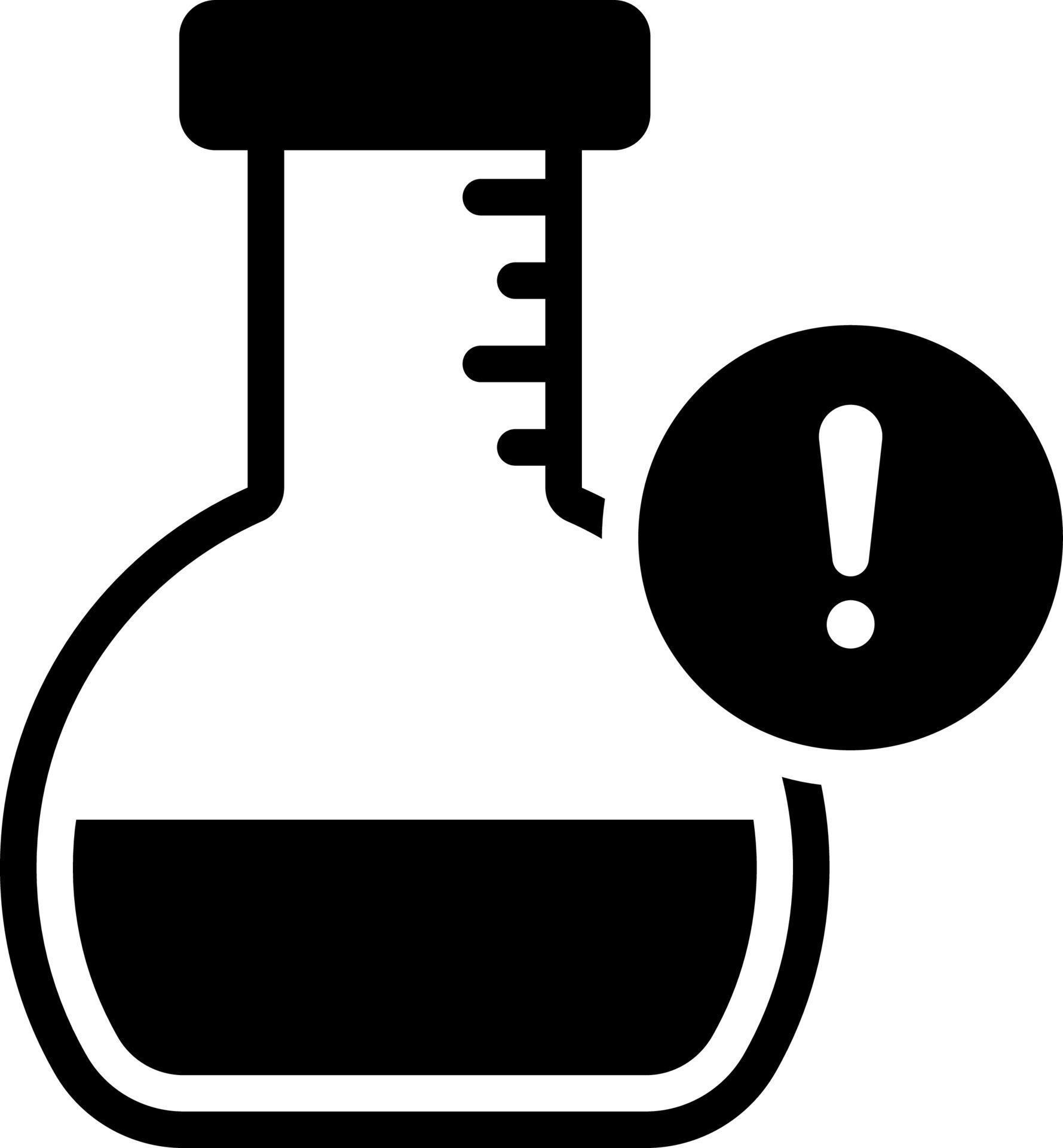 laboratory test icon, healthcare and medical icon. 10400544 Vector Art